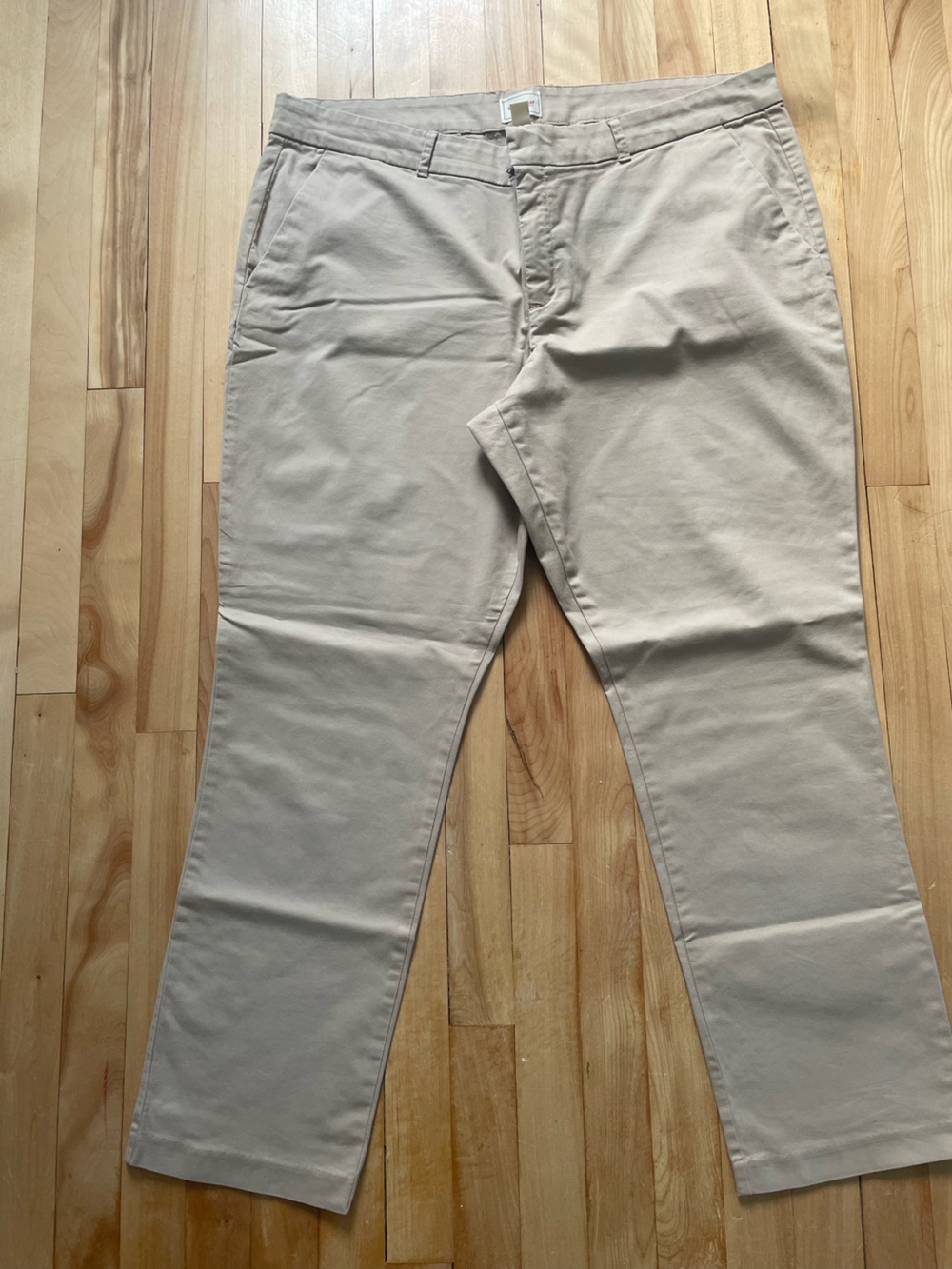 Traditional khakis by Gap size 18/34R